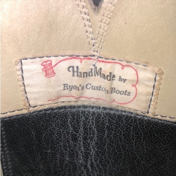 🖤 Handmade black cowgirl boots 🖤 - Picture 9 of 9